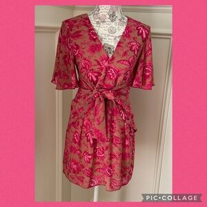 Floral mini dress 4/6